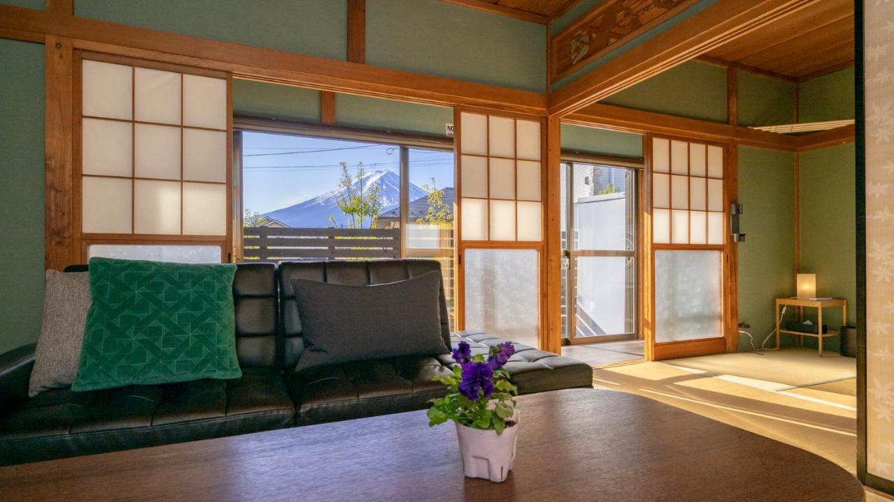 Oriori House Hotel Mt Fuji View 全室富士山ビューの貸切り宿 折々 富士河口湖町 エクステリア 写真