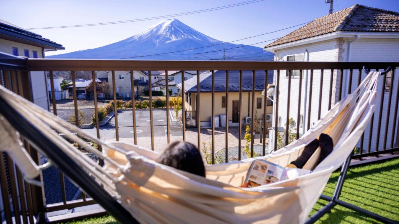 Oriori House Hotel Mt Fuji View 全室富士山ビューの貸切り宿 折々 富士河口湖町 エクステリア 写真