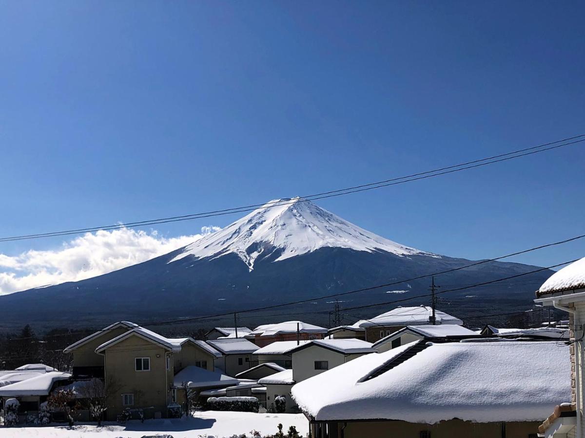 Oriori House Hotel Mt Fuji View 全室富士山ビューの貸切り宿 折々 富士河口湖町 エクステリア 写真